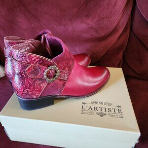 Spring Step L'Artiste womens Tiatia SIZE 38 (US:7.5-8)